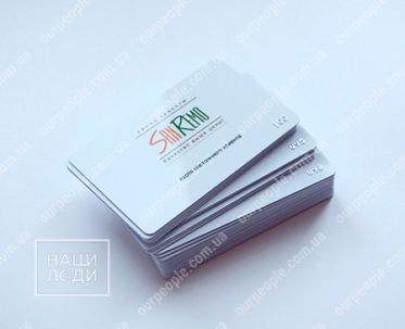 Пластиковые карты, изготовление