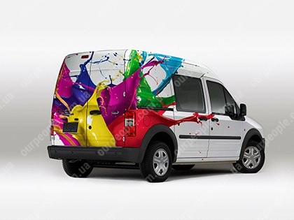 Оклейка автомобиля пленкой в Киеве