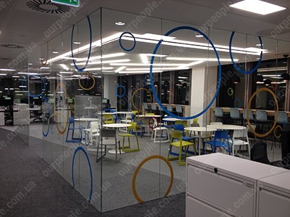 Декоративное тонирование в Киеве