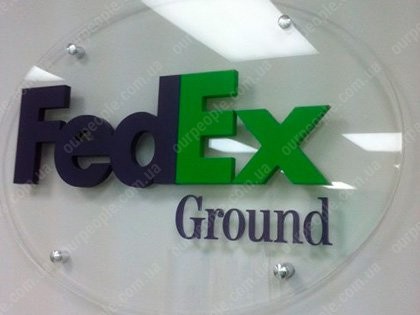 Логотипы из акрила в Киеве