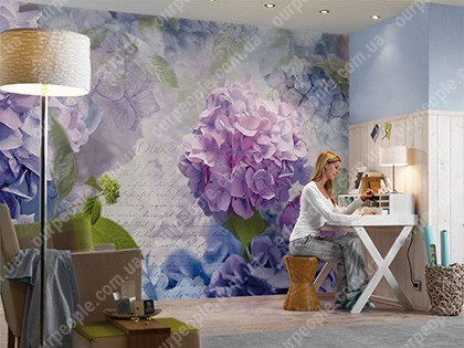 фотообои в гостинную