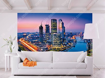 Фотообои в интерьере