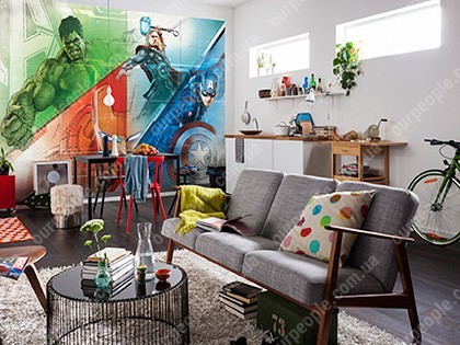 Фотообои для детской