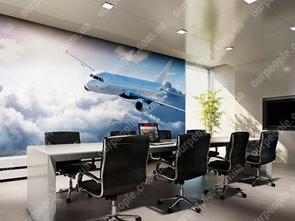 Фотообои в интерьере