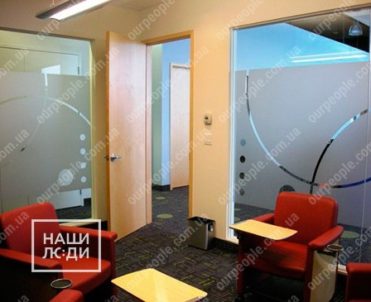 Матирование офисных перегородок