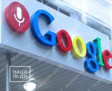 Объемные буквы на композитном коробе