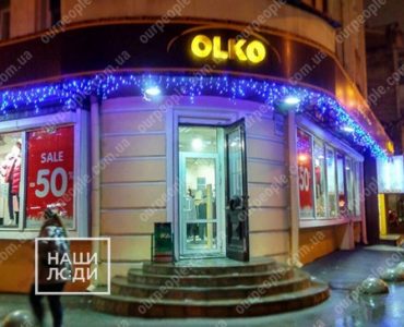 Оформление витрин для магазинов