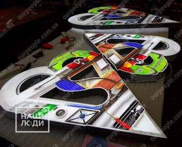 Виробництво об’ємних логотипів