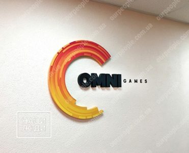 Изготовление объемного логотипа с градиентом