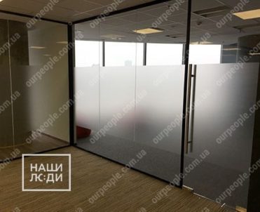 Тонировка перегородок