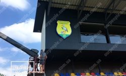 Монтаж зовнішньої реклами