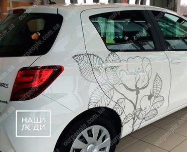 Оклейка и брендирование автомобилей