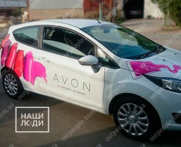 Рекламное брендирование авто