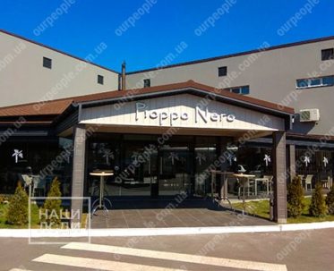 Изготовление объемных букв с подсветкой, монтаж