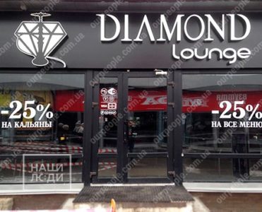 Изготовление и поклейка наклеек на витрины