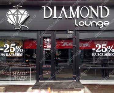 Виготовлення та поклейка наклейок на вітрини