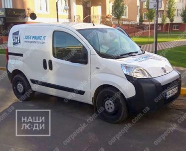 Брендирование, рекламное оформление автомобилей