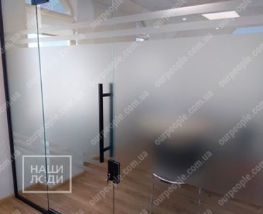 Тонировка окон и перегородок