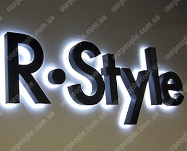 Логотип компании. Изготовление объемных логотипов для офиса