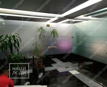 Матовая тонировка офиса