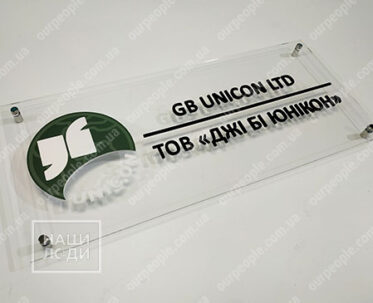 Виготовлення скляних табличок