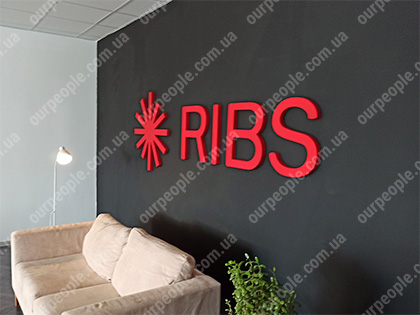 Изготовление объемных букв в Киеве